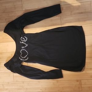 Cute bodycon Dress - love